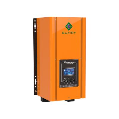 China 3000W 3KW SUMRY Inverter Solar DC 12v 24v 48v AC to 110v 120v 220v 230v Pure Sine Wave Inverter 500x258x190mm for sale