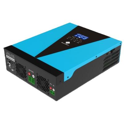 China Tenaga Surya 1500 Inverter Tenaga Surya 24 Volt , DC KE Inverter Tenaga Surya 1500 Watt MPPT Tunggal 40A 305*272*100mm for sale