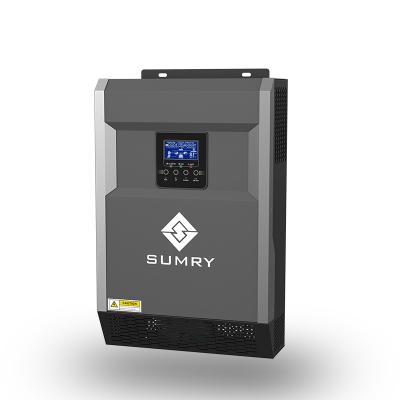 China Sumry Off Grid Hybrid MPPT Solar Inverter Power Charge Station 230vac 48v 5500w Inverter Solar 472*297*129 for sale