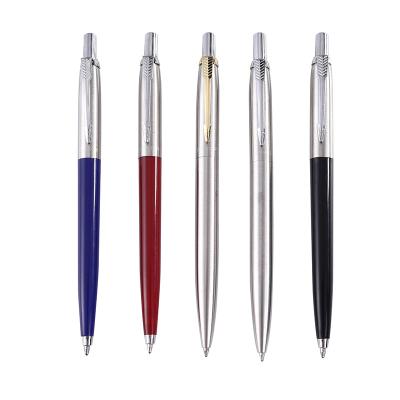 China Office & Promotional Customized School Pen Hot Sale Ballpoint Pen 0.7mm Rollerball Pen for sale