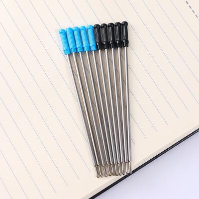 China Promotional Refill Black Ink Pen Office Wisdom Ball Pen Blue Color Refill Pen For Metal Pen for sale