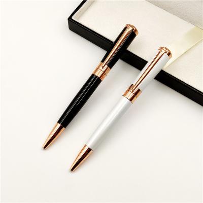 China Custom Ballpoint Pen Promotional Office Stationary Metal Luxury Ballpoint Pen Best Custom Ballpoint Pen for sale