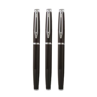 China New Promotion Design Metal Ball Pen Quality OEM Pen Name Printed Ballpoint Pen\Business\School\Office With Cap for sale