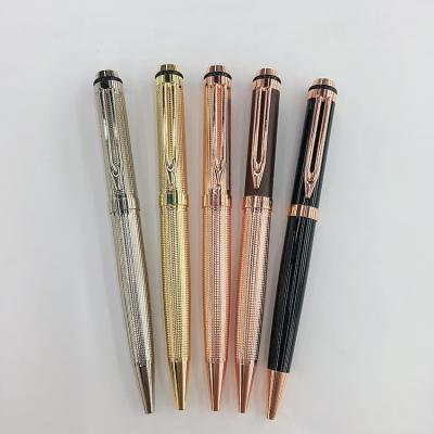 China Custom Luxury Gift Pen Promotional Metal Roller Ball Pen With Business Office Metal pen for sale