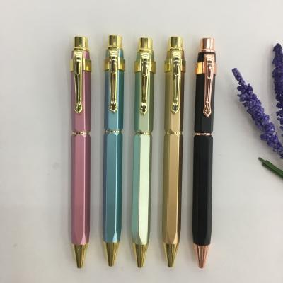 China Wholesale Luxury High Grade Metal Fountain Ball Pens Promotional Pen 2019 New Design for sale