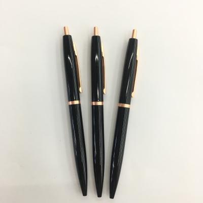 China Promotional Pen Wholesale latest design high quality quick-selling metal click pen for sale