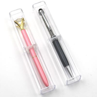 China Promotional High Quality LOGO Diamonds LOGO Colorful Pen New Arrivals Pen Gift Set Pen Gift Set With Custom for sale