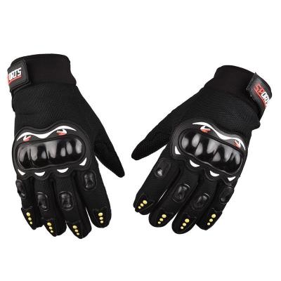 China Full Finger Knuckle Pad Comfortable Motorcycle Touch Screen Factory Hand Racing Wear for sale