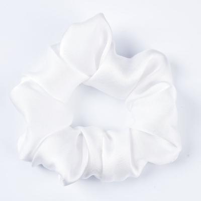 China Pure Silk Scrunchies 100% Real Silk Scrunchies Set 3 Sizes Gift Set Scrunchies Silk for sale