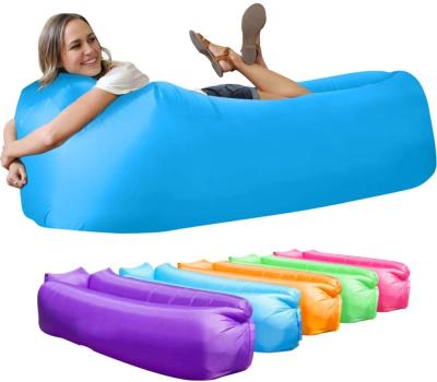 China Wholesale Comfortable Sofa Air Feeling Hammock Portable Inflatable Sofa Waterproof And Anti-aircraft for sale