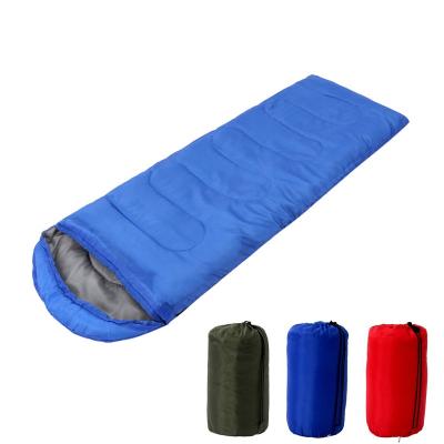 China Envelope Windproof Style Camping Hooded Adult Outdoor Sleeping Bag for sale