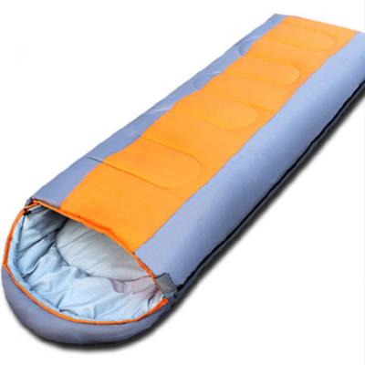 China Outdoor Camping Water Proof Thermal Sleeping Bag Cotton Adult Sleeping Bag for sale