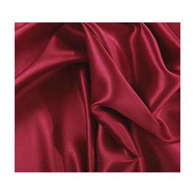 China Wholesale Organic Silk 30MM Sand Washed Stretch Sandwashed Silk Fabric100% Pure Natural Silk Crepe De Chine Fabric for sale