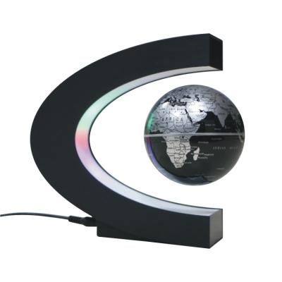 China Other C Shape Magnetic Levitation With Globe Black 3 Inch US EU UK AU Plug for sale