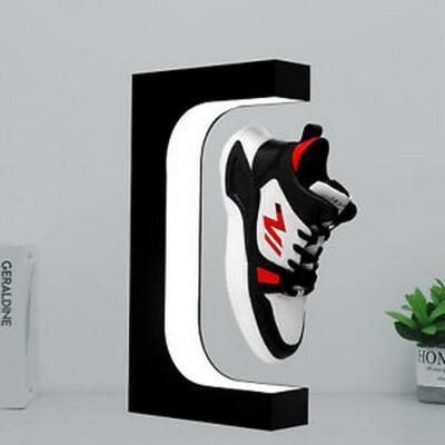 China New Version Magnetic Levitating Shoe Floating Rotating Display for sale