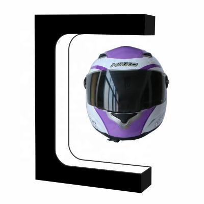 China Magnetic Floating Display Helmet Headset Display With Specialization In Production Customized Logo for sale