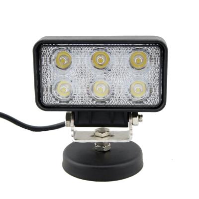 China Automotive Off-Road Vehicles Led Work Lights 24V 12V Led Car Spot Lights 4.4Inch 18w Led Driving Lights For Motorcycles for sale