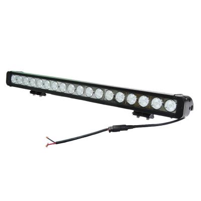 China 4x4 Vehicles Accessories 180w offroad excavator led light bar single-row 30 inch led light bar for car for sale