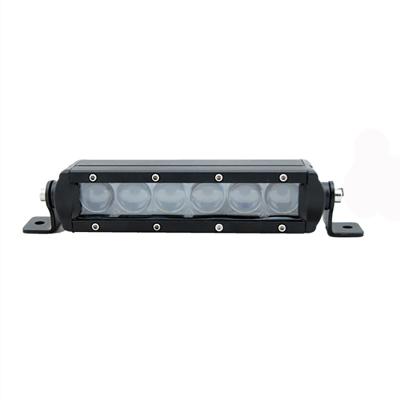 China Off-Road Vehicles Auto Lighting System 8 Inch 4D Lens Led Light Bar Lamp IP68 Waterproof Auto Small Size Led Flood Lamp for sale