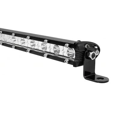 China Super Slim Size Single-row Off-Road Vehicles 38 Inches Off-Road Led Light Bar 6000k 24V LED Light For Truck , SUV for sale