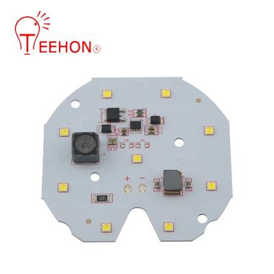 China Stable 9 Watt /Square 9 LED Epistar PCBA 27w LED Work Light Round 3 Led Round Work Light Board 27W Square LED Work Lamp Light Panels for sale