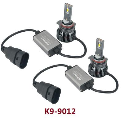 China Automotive Led Headlight Teehon LED CSP Auto Headlight K9-9012 30W 9-18V Waterproof IP67 Lamp for sale