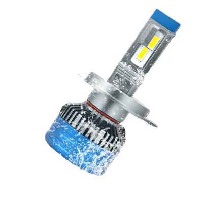 China Automotive Led Headlight H4 Brightness LED CSP Headlight H1 H3 H7 H11 9005 Series H1 H3 H7 H11 9005 Super china 9006 12V Led Light For Cars for sale