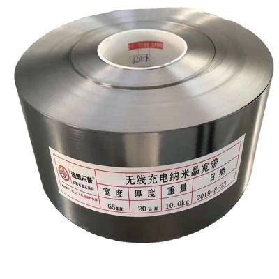 China Industrial Magnet Soft Magnetic Nanocrystalline Material Ribbon 1K107&1K107B 40mm for sale