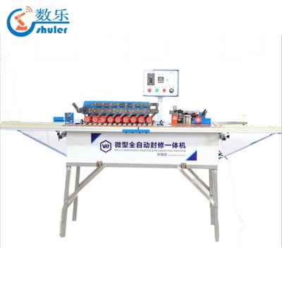 China Hotels factory direct automatic fine trimming machine 10-50mm 400w 220v woodworking edge trimming machine for furniture production for sale