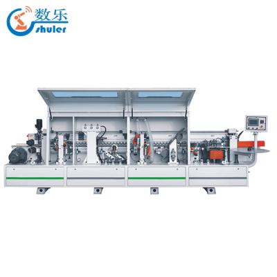 China Full Economically Automatic Hotels Edge Banding Machine With Pre-milling PVC Edge Bander Edge Banding Woodworking Machine for sale