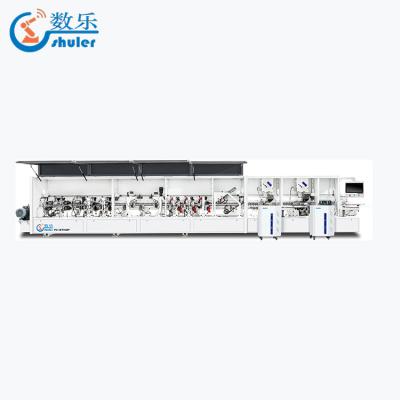 China Hotels factory direct double woodworking edge trimming wood trimming machine 10-50mm 400w 220v for wood furniture for sale