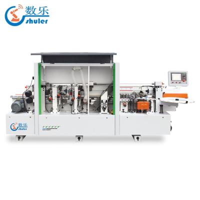 China Hotels Professional Factory Direct Double Woodworking Edge Trimming Wood Trimming Machine 10-50mm 400w 220v For Furniture Production for sale