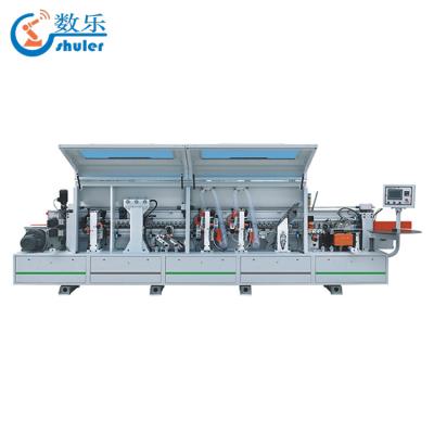 China Hotels Woodworking Machinery Automatic Steel Worktable PVC Edgebander Manual Edging Machine for sale