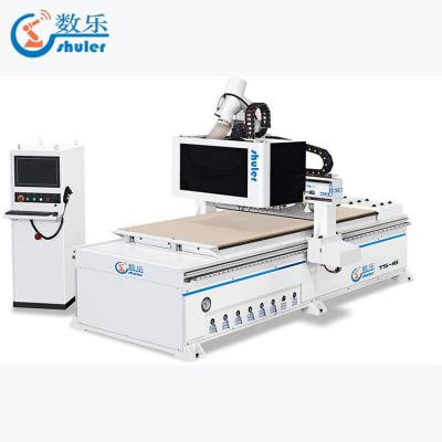 China High Quality 1325 Hotels Wood CNC Router ATC CNC Router Machine 1325 For Wood Door Wood Machine Furniture Wood Working MDF for sale