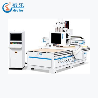 China Hotels 1325 CNC Router 3025 Woodworking Cylinder Engraver Cutting Machine MDF Price Design Gypsum Board Europa Manufacture 1530 for sale