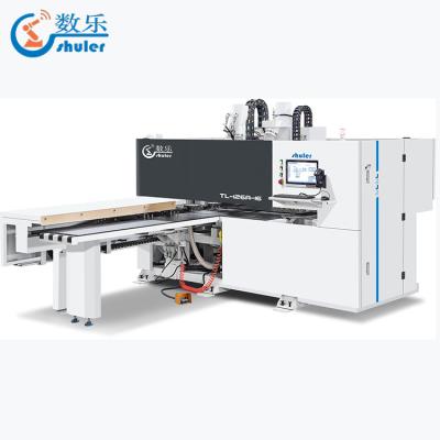 China Automatic MDF ABS Furniture Woodworking Computer Control Six Side Hotels CNC Boring Drilling Machine for sale