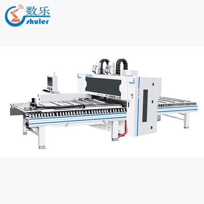 China Hotels woodworking fluting horizontal machine cnc automatic price drilling china for wood panel furniture for sale