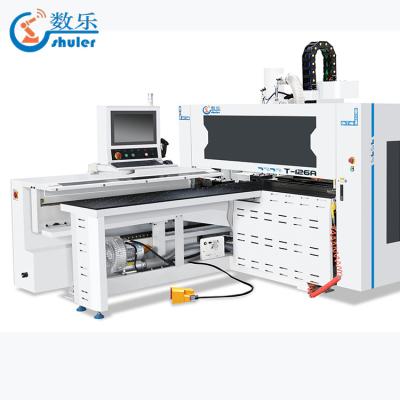 China Horizontal Wood Hole Side Drilling Machine CNC Boring Woodworking For Solid Mind for sale