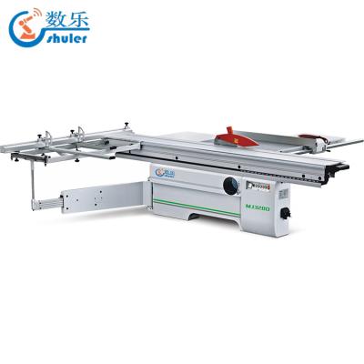 China Horizontal Wood Cutting Sliding Table Panel Saw Machine for sale