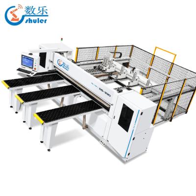 China VERTICAL Fully Automatic Wood Board Panel Cut Optimizer Computer CNC Panel Beam Saw for sale