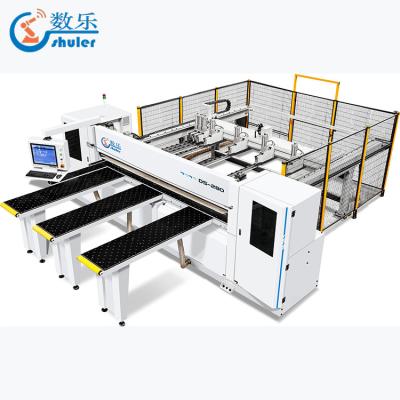 China VERTICAL Wood Panel Saw Cutting Computer CNC Automatic Feeding Beam Saw Machine For Woodworking Cabinet Door Furniture Kitchen Making for sale