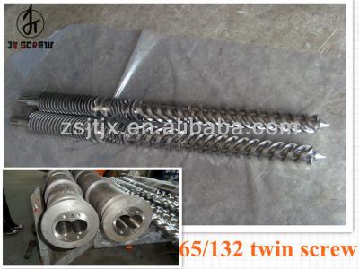 China Abrasion resistant; Corrosion Resistance 51/105 Tapered Twin Screw Barrel / Plastic Extruder Machine Spare Parts for sale