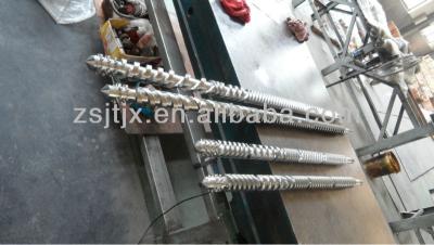 China Abrasion resistant; Corrosion Resistance 52-25 Parallel Twin Barrel Kabra Screw 52-25 Parallel Twin Kabra Screw And Barrel Kabra Screw for sale