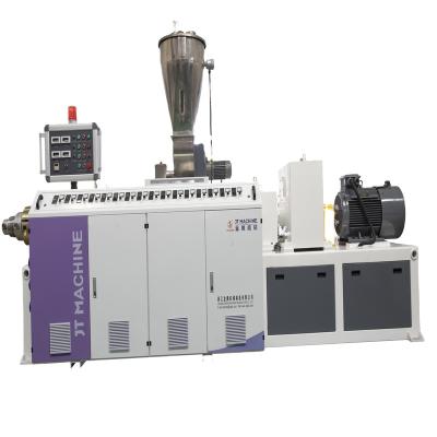 China PIPE 75mm Single Screw Extruder For PVC PE PPR PEX Pipe Sheet Profile Extrusion for sale