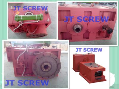 China ZLYJ Series Pipe Gearbox For Extruder Plastic And Rubber Parts / Machinery Special Hardened Gearbox for sale