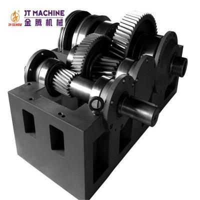 China Factory SZ55 SZ65 SZ80 SZ92 series gearbox for PVC PIPE extruder / conical twin screw gearbox for sale