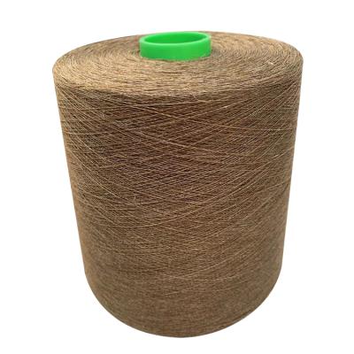 China Sustainable Raw White Hemp 3/50NM Products Weaves And Wigs Knitting Accessories Linen Yarn for sale