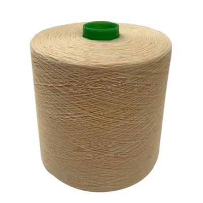 China 2/24NM Linen Eco Bag Knitting Yarn Viable Raw White Linen Yarn for sale