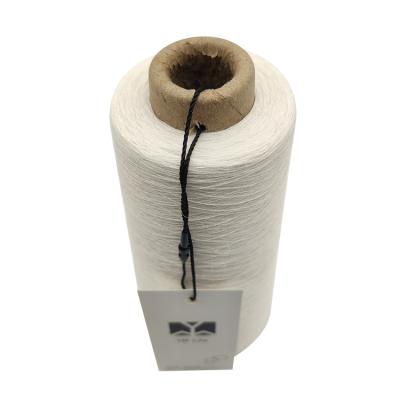 China 1/36NM Anti-Static Semi Bleached L70 TEL30 Fabrics Canvas Knitting Yarn Other Yarn Cloth Tooth Yarn Winder Pure Canvas Yarn for sale