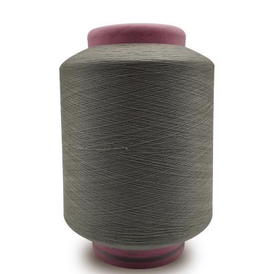 China Excellent Quality Nylon 6 Modified Graphene Yarn 40S/1 Modified 30% Graphene Blended 6 Yarn FDY/DTY Anti-Static FDY/DTY For Knitting And Weaving for sale